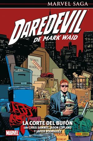 MARVEL SAGA #150. DAREDEVIL DE MARK WAID 7