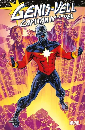 CAPITAN MARVEL: GENIS VELL