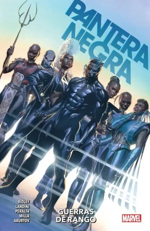 PANTERA NEGRA #02. GUERRAS DE RANGO