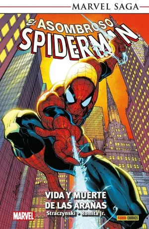 MARVEL SAGA TPB. EL ASOMBROSO SPIDERMAN V1 #03