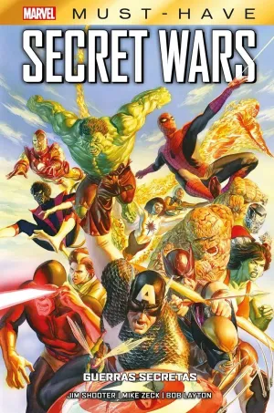 MARVEL MUST-HAVE #72. SECRET WARS