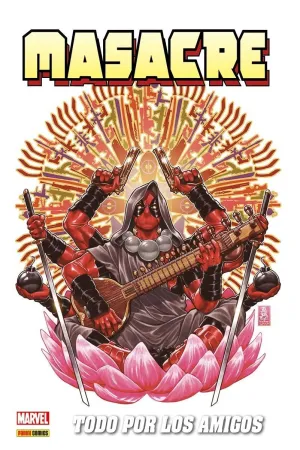 MASACRE DE GERRY DUGGAN #05. TODO POR LOS AMIGOS (MARVEL OMNIBUS)
