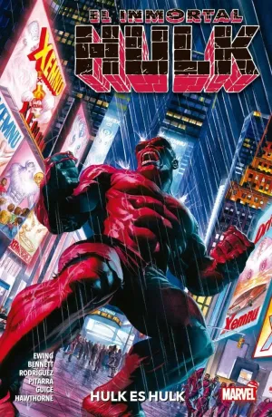 MARVEL PREMIERE. EL INMORTAL HULK #07. HULK ES HULK