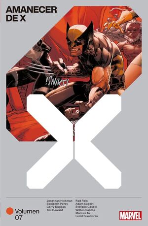 MARVEL PREMIERE. AMANECER DE X #07