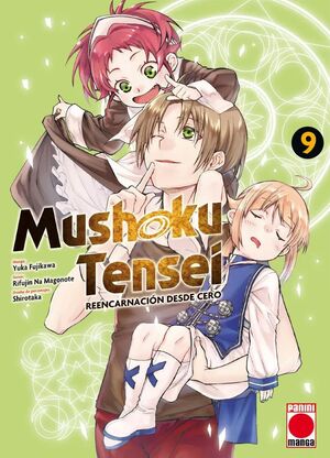 MUSHOKU TENSEI #09