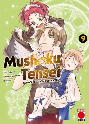 MUSHOKU TENSEI #09