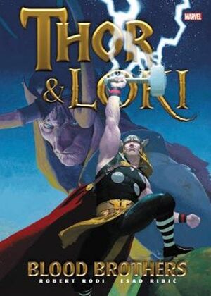 THOR Y LOKI: HERMANOS DE SANGRE