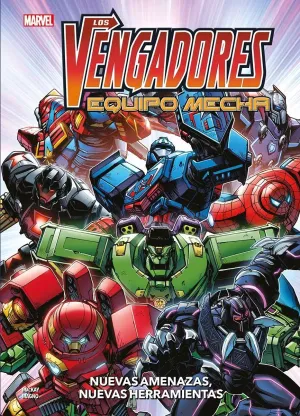 MARVEL ACTION. LOS VENGADORES: EQUIPO MECHA