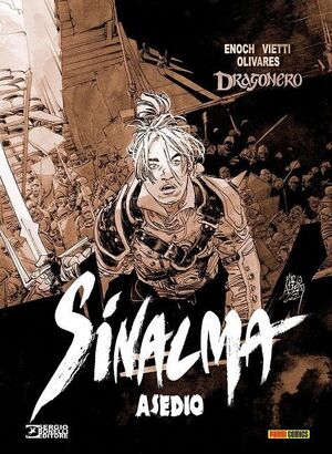 DRAGONERO: SINALMA #07. ASEDIO