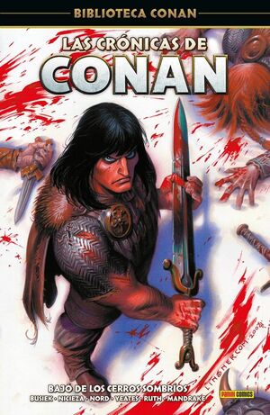 BIBLIOTECA CONAN: LAS CRÓNICAS DE CONAN V1 #01