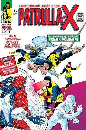 BIBLIOTECA MARVEL #13. LA PATRULLA-X 01