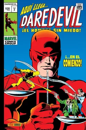 DAREDEVIL #03. EL HOMBRE SIN MIEDO (MARVEL GOLD)
