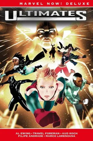 ULTIMATES DE AL EWING V2. LA GUERRA DE LA ETERNIDAD