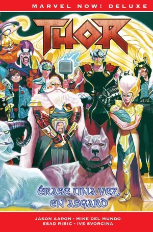 THOR DE JASON AARON #08. ÉRASE UNA VEZ EN ASGARD