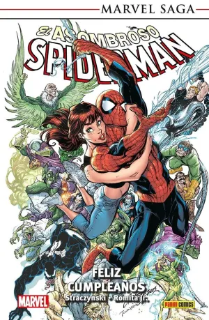 MARVEL SAGA TPB. EL ASOMBROSO SPIDERMAN V1 #04