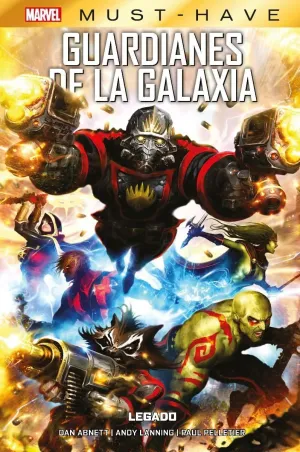 MARVEL MUST-HAVE #73. GUARDIANES DE LA GALAXIA
