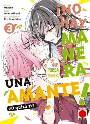 NO HAY MANERA DE QUE PUEDA TENER UN AMANTE, O QUIZAS SI? #03