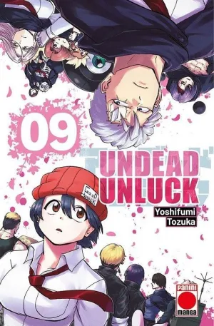 UNDEAD UNLUCK #09