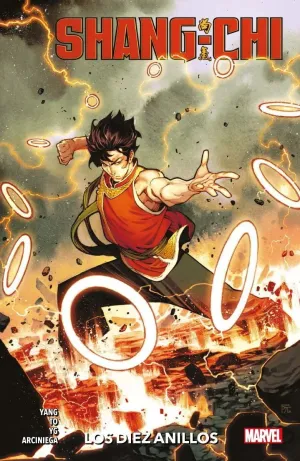 SHANG-CHI #04. LOS DIEZ ANILLOS