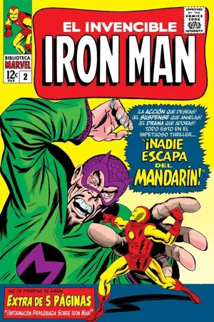 BIBLIOTECA MARVEL #017. EL INVENCIBLE IRON MAN 02
