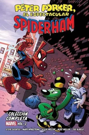 PETER PORKER, EL ESPECTACULAR SPIDERHAM #02