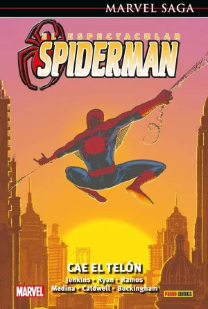MARVEL SAGA #152. EL ESPECTACULAR SPIDERMAN 4