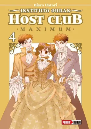 INSTITUTO OURAN HOST CLUB MAXIMUM #04