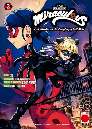 MIRACULOUS: LAS AVENTURAS DE LADYBUG Y CAT NOIR #02