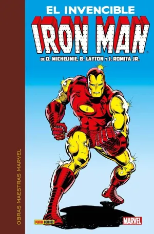 EL INVENCIBLE IRON MAN DE MICHELINIE, ROMITA JR. Y LAYTON #01
