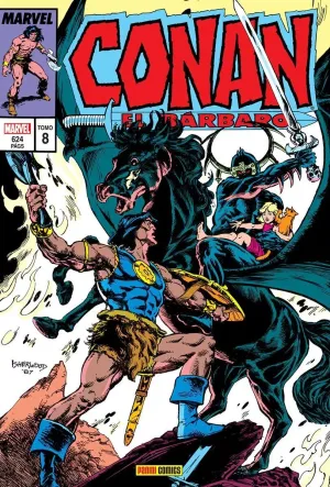 CONAN EL BÁRBARO: LA ETAPA MARVEL ORIGINAL #08