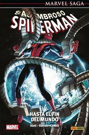 MARVEL SAGA #077: EL ASOMBROSO SPIDERMAN 36. HASTA EL FIN DEL MUNDO