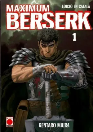 BERSERK MAXIMUM #01 (CATALÁ)