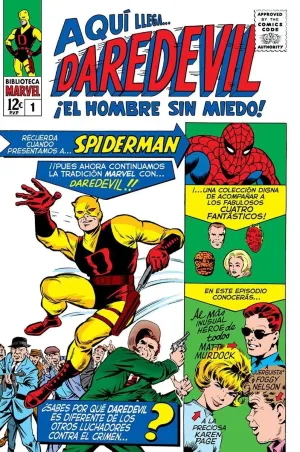 BIBLIOTECA MARVEL #018. DAREDEVIL 01