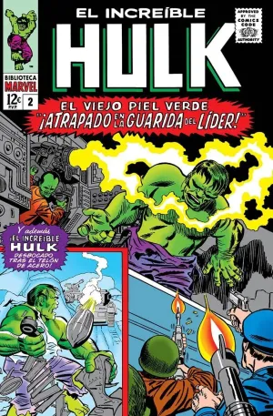 BIBLIOTECA MARVEL #20. EL INCREIBLE HULK 02 BIBLIOTECA MARVEL #20. EL INCREIBLE HULK 02