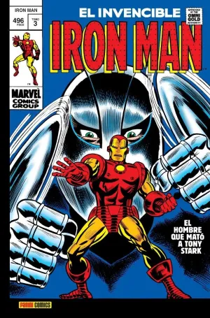 IRON MAN #03. EL HOMBRE QUE MATO A TONY STARK