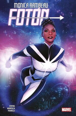 MONICA RAMBEAU: FOTON