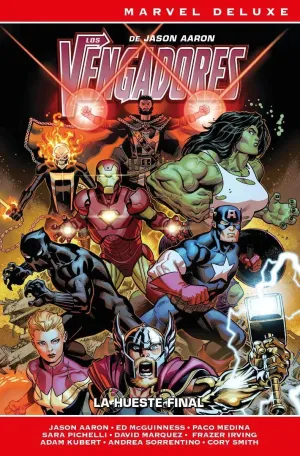 LOS VENGADORES DE JASON AARON #01 (MARVEL NOW! DELUXE)