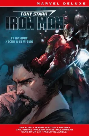 TONY STARK: IRON MAN #01 (MARVEL NOW! DELUXE)