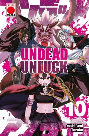 UNDEAD UNLUCK #10