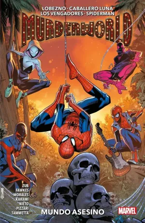 LOS VENGADORES: MUNDO ASESINO
