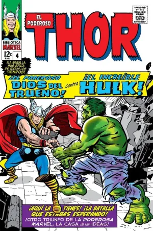 BIBLIOTECA MARVEL #021. EL PODEROSO THOR 04