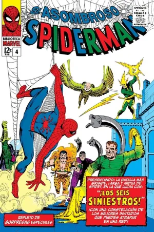 BIBLIOTECA MARVEL #022. EL ASOMBROSO SPIDERMAN 04