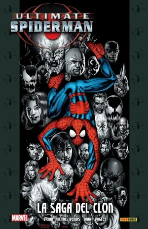 ULTIMATE SPIDERMAN INTEGRAL #10. LA SAGA DEL CLON