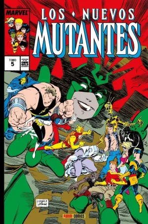 LOS NUEVOS MUTANTES #05 (MARVEL GOLD)