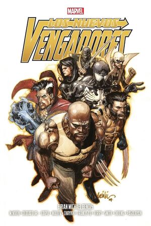 LOS NUEVOS VENGADORES DE BRIAN MICHAEL BENDIS V1 #02