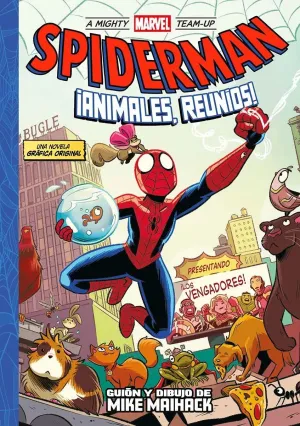 A MIGHTY MARVEL TEAM-UP V1 #01. SPIDERMAN