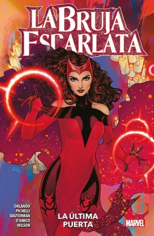 LA BRUJA ESCARLATA #01. LA ÚLTIMA PUERTA