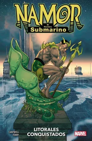NAMOR: LITORALES CONQUISTADOS (100% MARVEL)