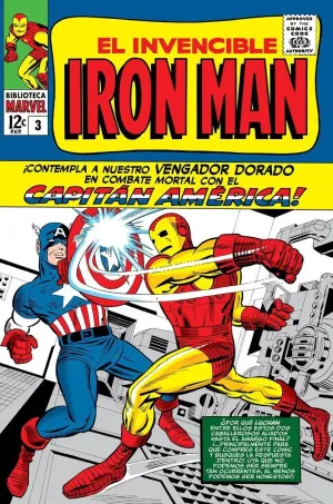 BIBLIOTECA MARVEL #023. EL INVENCIBLE IRON MAN 03