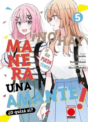 NO HAY MANERA DE QUE PUEDA TENER UN AMANTE, O QUIZAS SÍ? #05